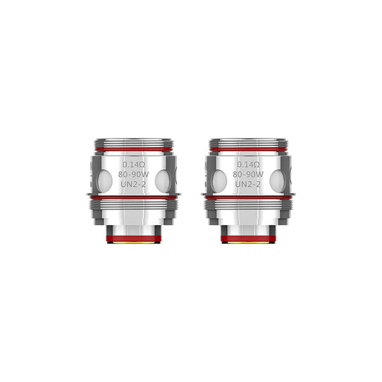 Uwell Valyrian 2 Replacement Coils (Pack of 2) - UN2-2 Dual Mesh 0.14 ohms