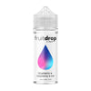 Blueberry Raspberry Ice Shortfill E-liquid by Fruit Drop - 100ml