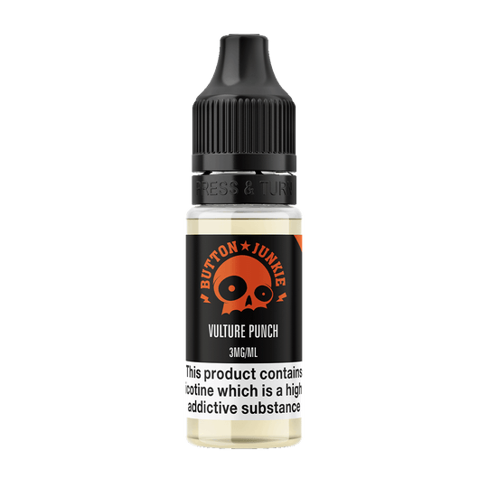 Button Junkie Vulture Punch  - 10ml 3mg