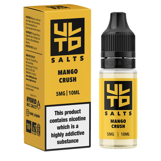 ULTD Mango Crush Nic Salt - 10ml 5mg