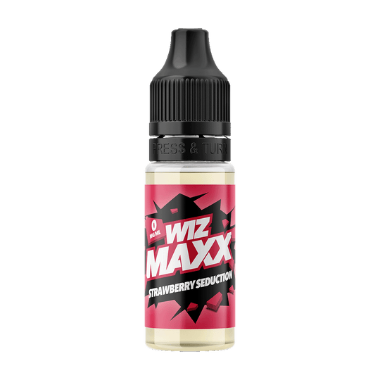 WIZMAXX Strawberry Seduction - 10ml 0mg